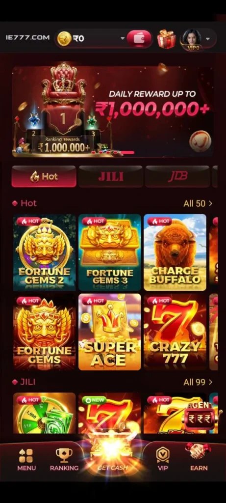 ie777 (in777) games