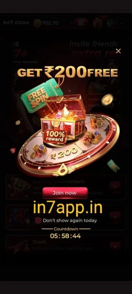 IN7 GAME APP