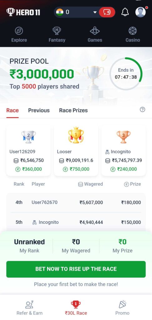 Hero11 Sports APK