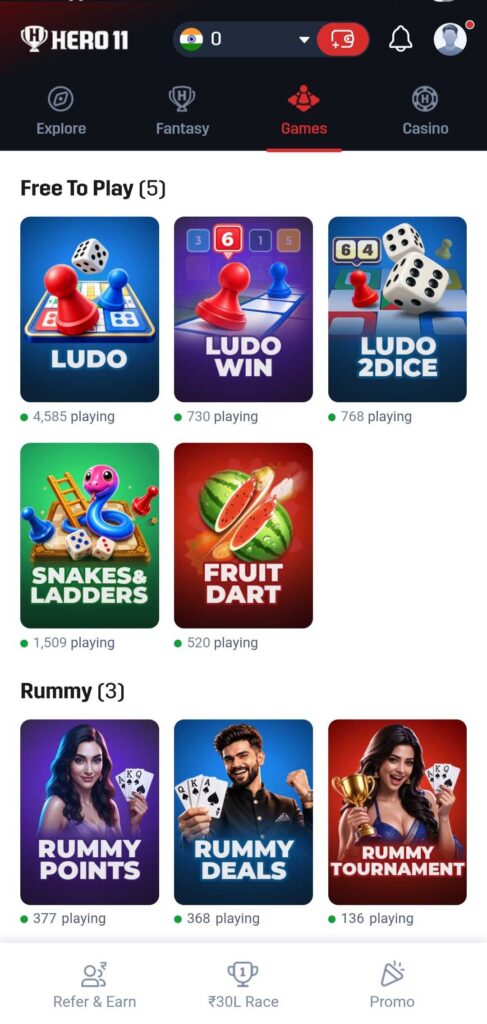 Hero11 Game Download