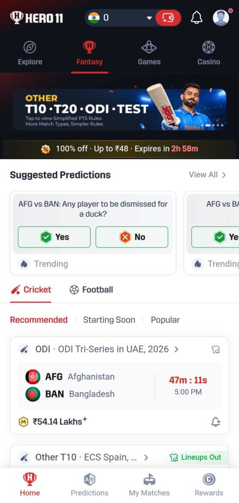 Hero11 App